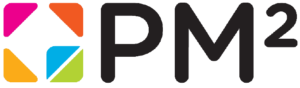 logo PM2 - Metodyki zarządzania projektami opracowana przez Komisję Europejską.